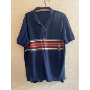 Vintage Ralph Lauren Southwestern Polo Men’s Size Large